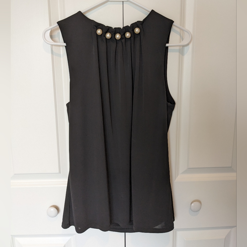 Black Formal Blouse from WHBM